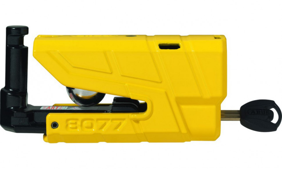 Мотозамок с сигнализацией ABUS 8077 Granit Detecto X-Plus Yellow (190025)