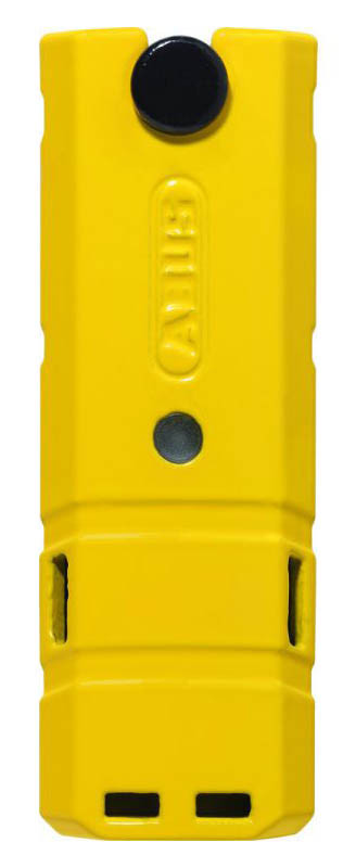 Мотозамок с сигнализацией ABUS 8077 Granit Detecto X-Plus Yellow (190025)