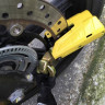 Мотозамок с сигнализацией ABUS 8077 Granit Detecto X-Plus Yellow (190025)