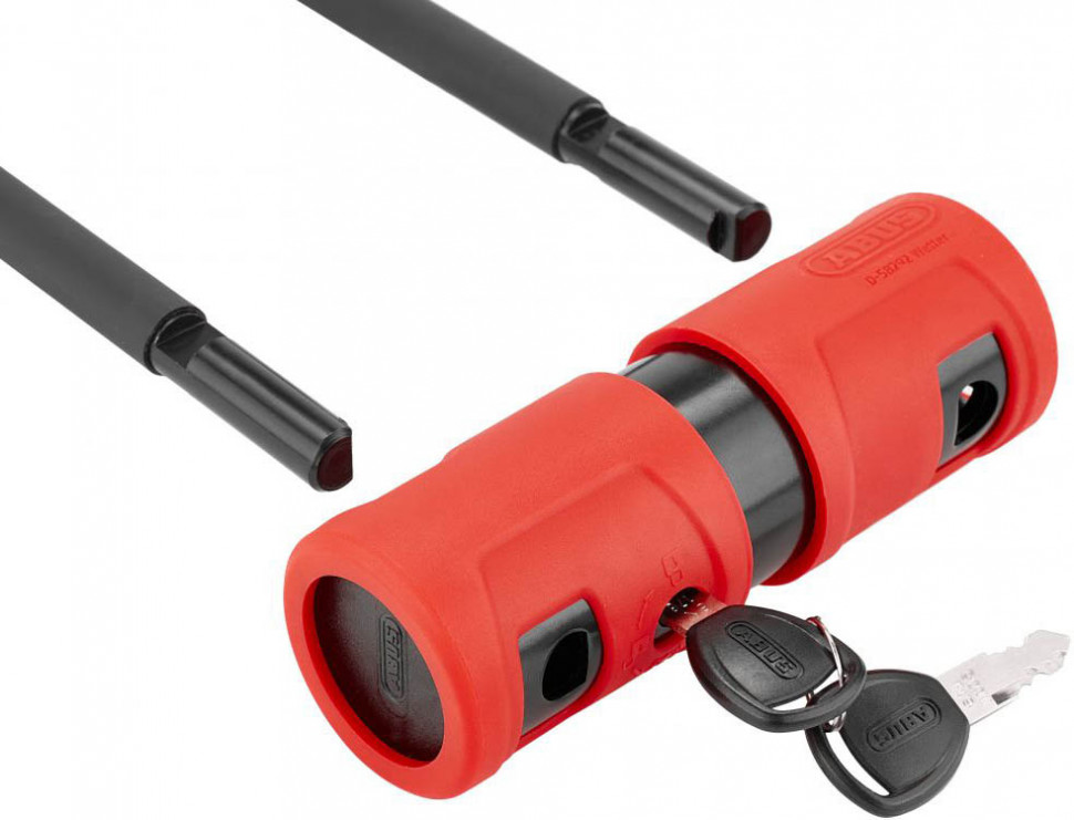 Мотозамок U-образный с сигнализацией ABUS 440A/150HB160 Alarm USH (826054)