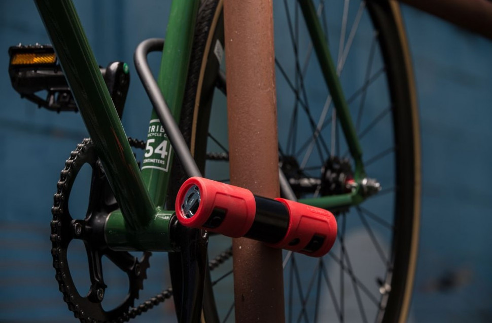 Мотозамок U-образный с сигнализацией ABUS 440A/150HB160 Alarm USH (826054)