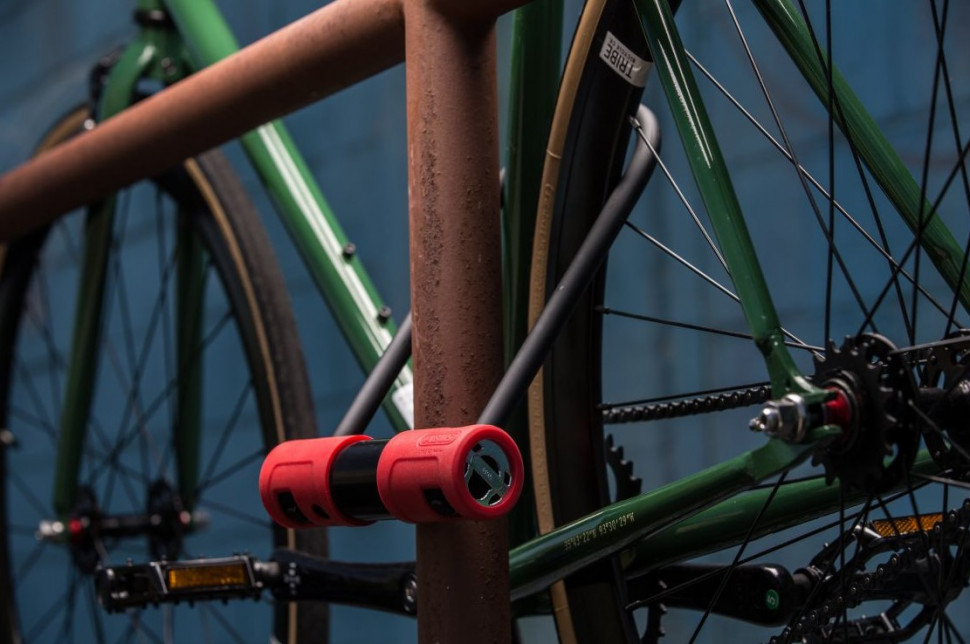 Мотозамок U-образный с сигнализацией ABUS 440A/150HB160 Alarm USH (826054)