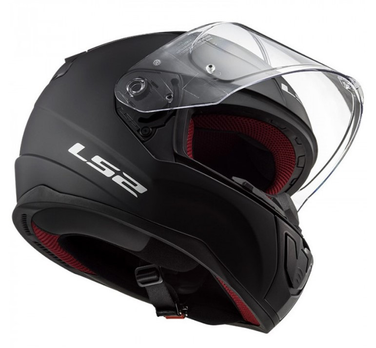 Детский мотошлем LS2 FF353 Rapid Mini Single Mono Matt Black