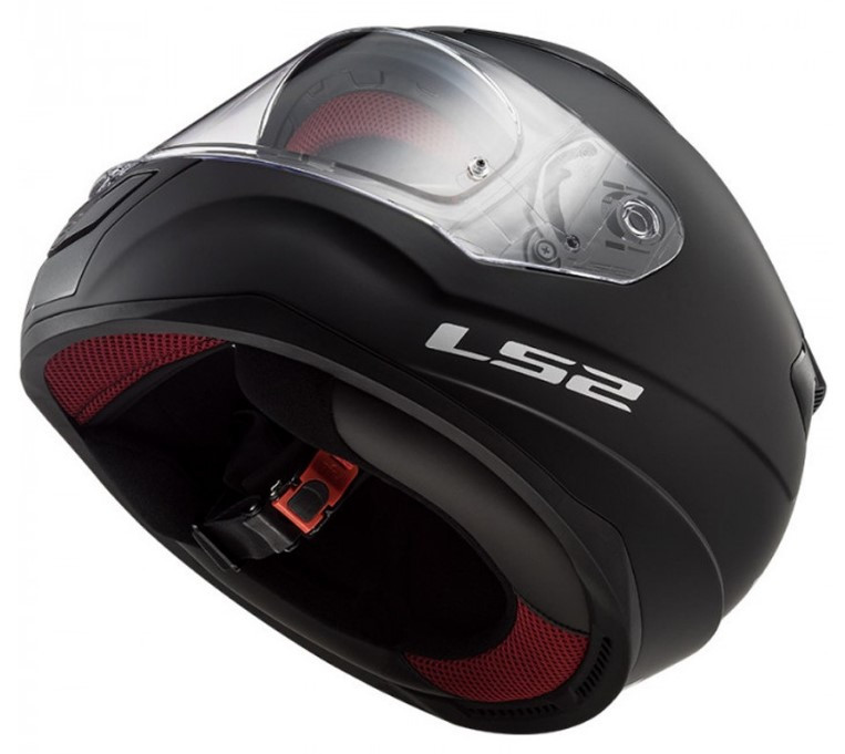 Детский мотошлем LS2 FF353 Rapid Mini Single Mono Matt Black