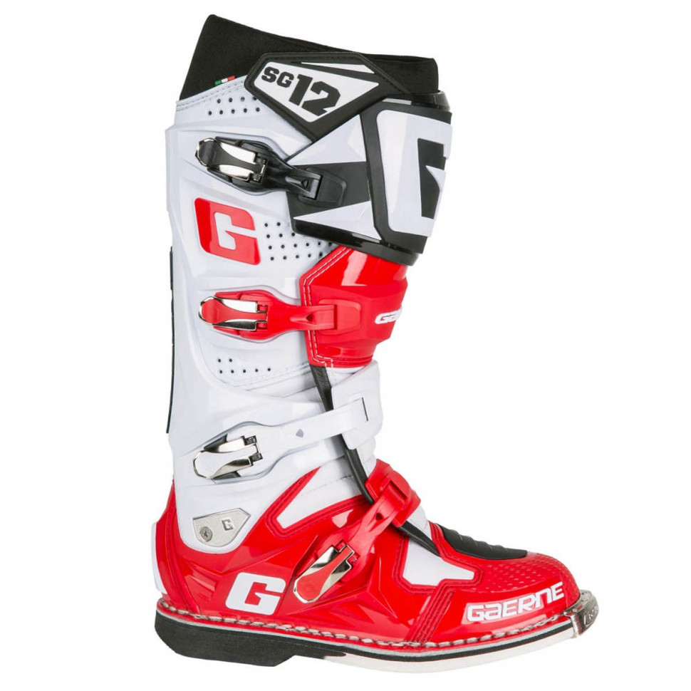 Мотоботинки женские Gaerne SG 12 Solid Red