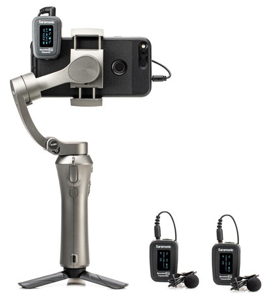 Радиосистема Saramonic Blink 500 Pro B2 Black (RX+2TX)