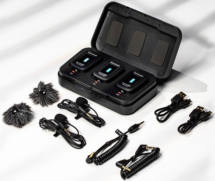 Радиосистема Saramonic Blink 500 Pro B2 Black (RX+2TX)