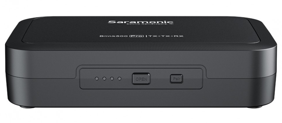 Радиосистема Saramonic Blink 500 Pro B2 Black (RX+2TX)