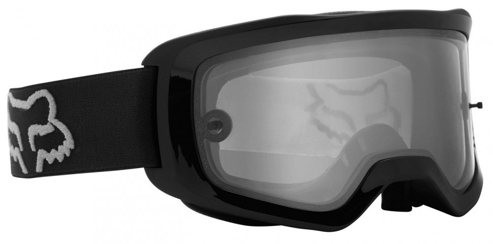 Мото очки FOX Main II X Stray Goggle Black Dual Lens (26471-001-OS)