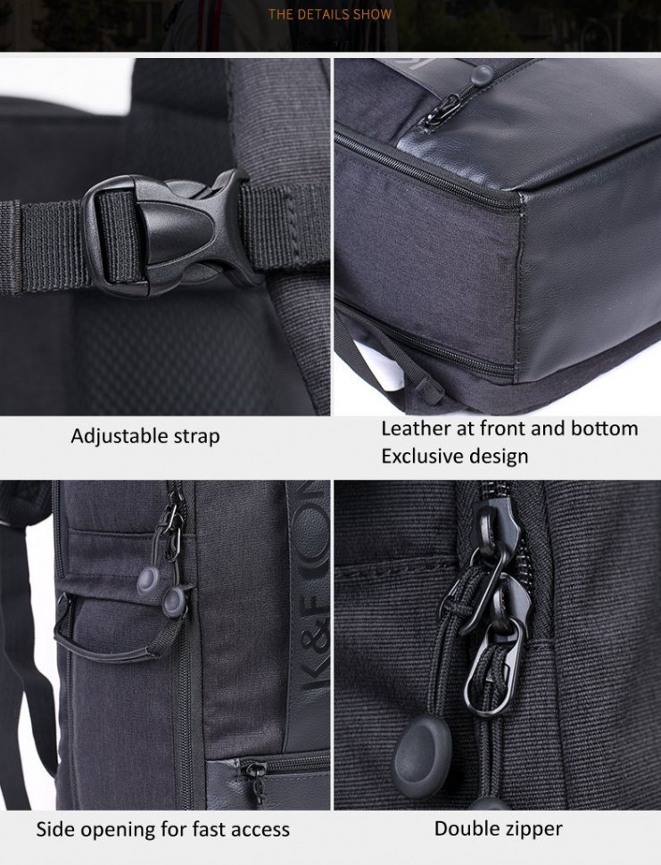 Рюкзак для фото видео камер K&F (KF13.044V8)