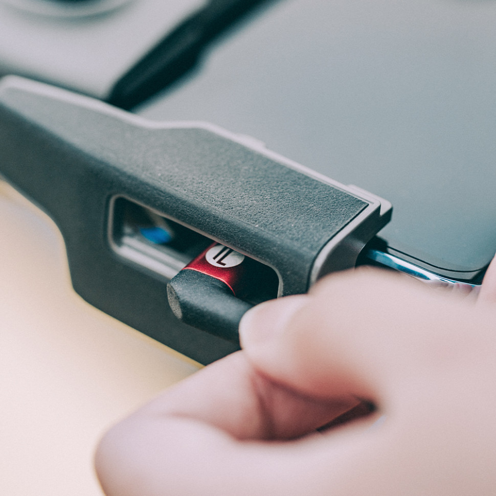 Универсальный кабель Pgytech для всех пультов DJI, USB A - Lightning (P-GM-115)