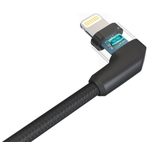 Универсальный кабель Pgytech для всех пультов DJI, USB A - Lightning (P-GM-115)