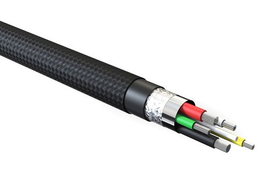 Универсальный кабель Pgytech для всех пультов DJI, USB A - Lightning (P-GM-115)