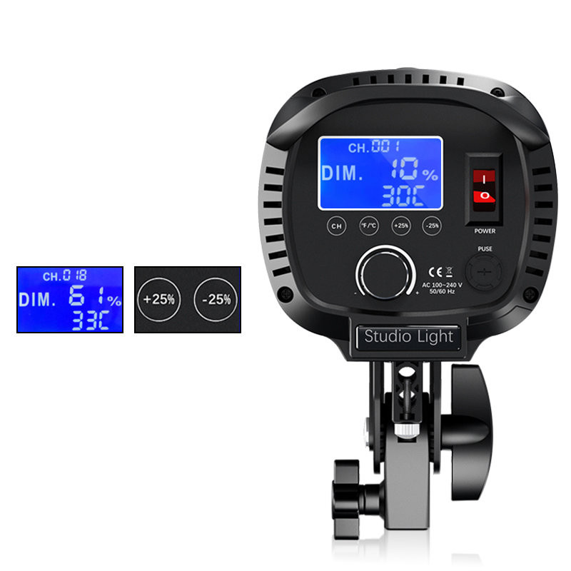 Постоянный свет Tolifo EF-100W