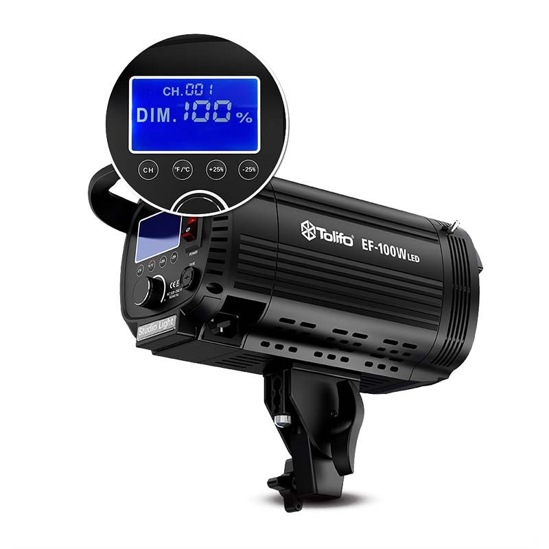 Постоянный свет Tolifo EF-100W