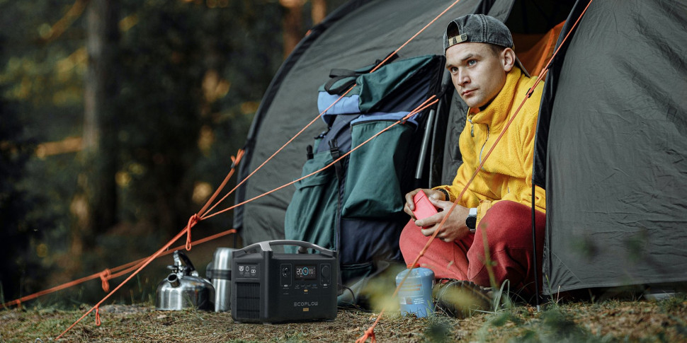 Зарядная станция EcoFlow RIVER Pro (EFRIVER600PRO-EU) (720 Вт·ч / 600 Вт)