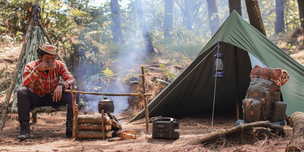 Зарядная станция EcoFlow RIVER Pro (EFRIVER600PRO-EU) (720 Вт·ч / 600 Вт)