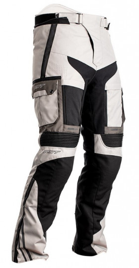 Мотоштаны RST Pro Series Adventure-X CE Mens Textile Jean Grey/Silver
