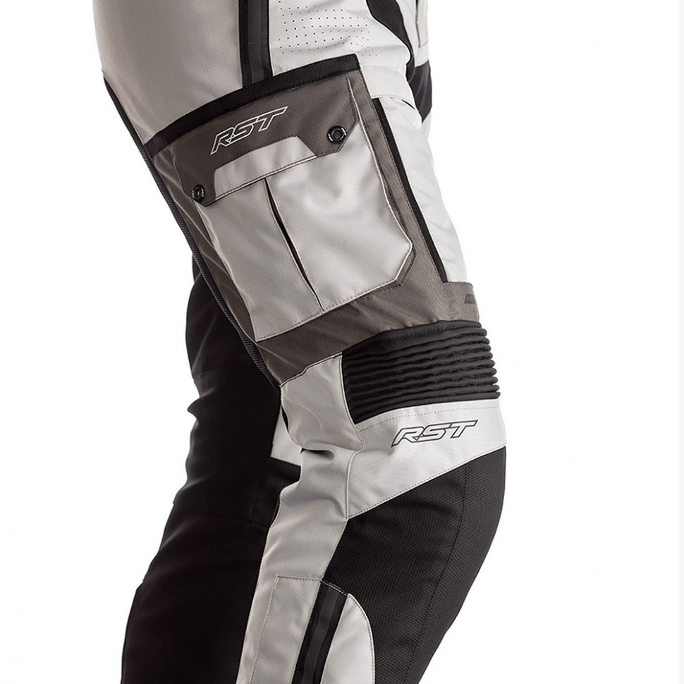 Мотоштаны RST Pro Series Adventure-X CE Mens Textile Jean Grey/Silver