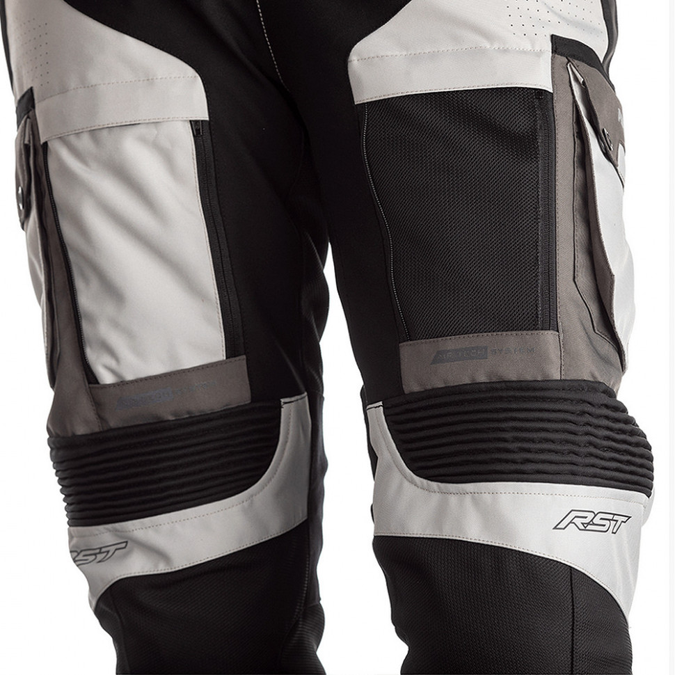 Мотоштаны RST Pro Series Adventure-X CE Mens Textile Jean Grey/Silver
