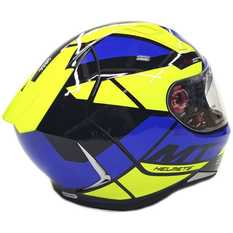 Мотошлем MT Helmets Revenge 2 Scalpel Yellow