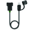 Адаптер зарядного устройства OsoPro Mounts USB Type-C на Type-C (СС280)