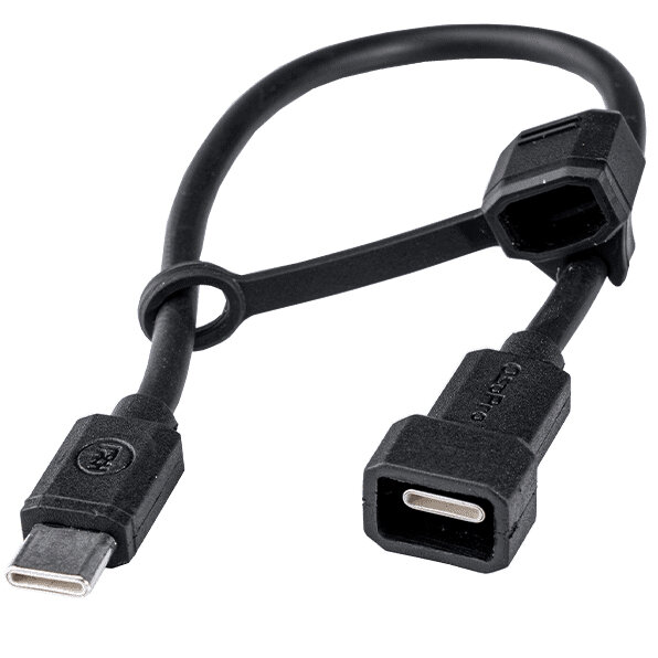 Адаптер зарядного устройства OsoPro Mounts USB Type-C на Type-C (СС280)