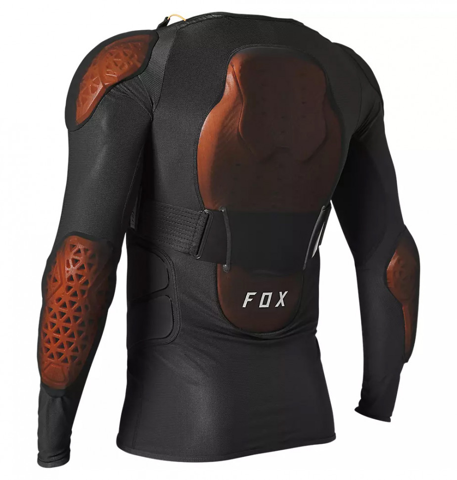 Мотозащита тела FOX Baseframe Pro D3O Jacket Black
