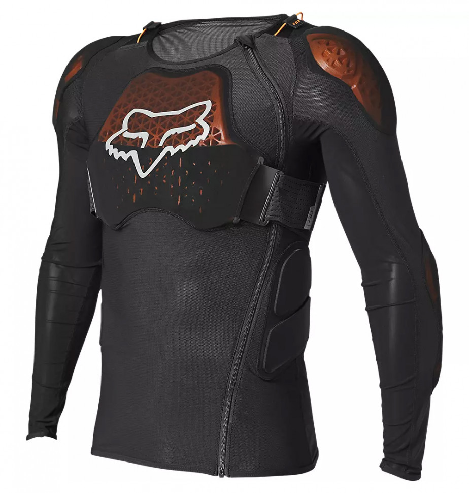 Мотозащита тела FOX Baseframe Pro D3O Jacket Black