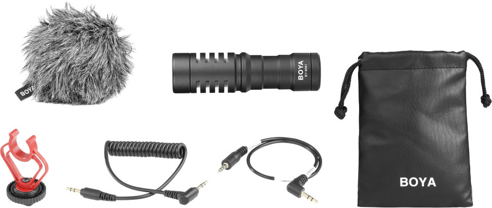 Микрофон Boya BY-MM1