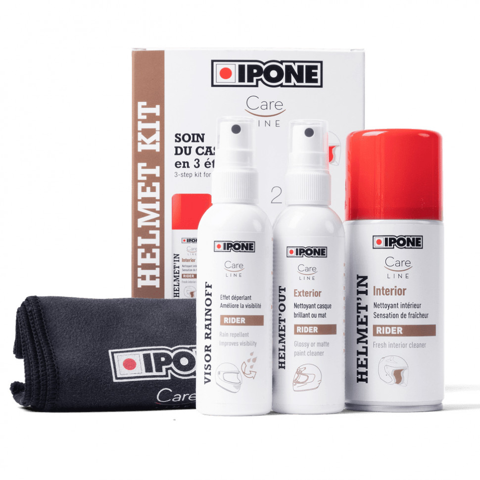 Комплект для ухода за шлемом Ipone Helmet Kit