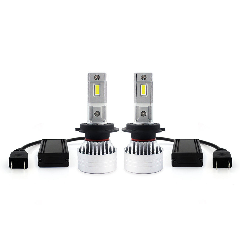 LED лампи комплект H7 X9 (G-XP, 10000LM, 45W)