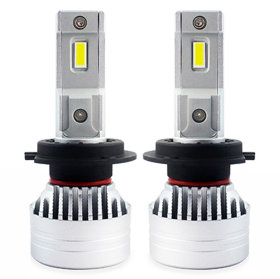 LED лампы комплект H7 X9 (G-XP, 10000LM, 45W)