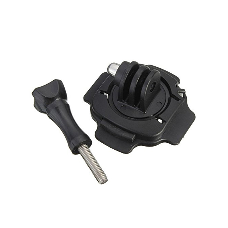 Кріплення на шолом MSCAM поворотне 360° для екшн-камер GoPro, SJCAM, Insta360, GitUp, DJI