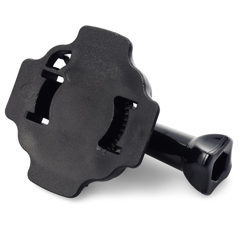 Кріплення на шолом MSCAM поворотне 360° для екшн-камер GoPro, SJCAM, Insta360, GitUp, DJI