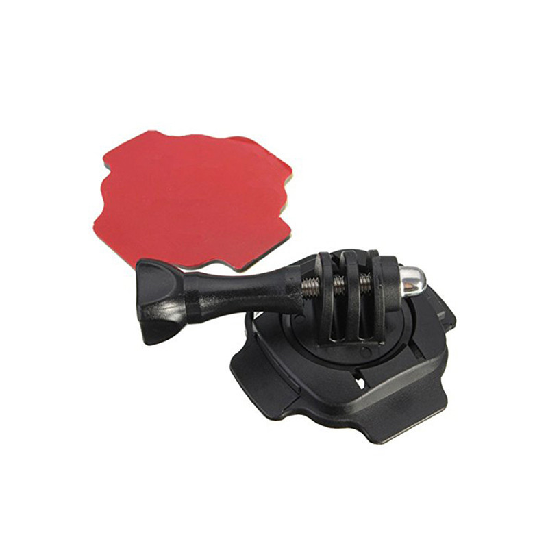 Кріплення на шолом MSCAM поворотне 360° для екшн-камер GoPro, SJCAM, Insta360, GitUp, DJI