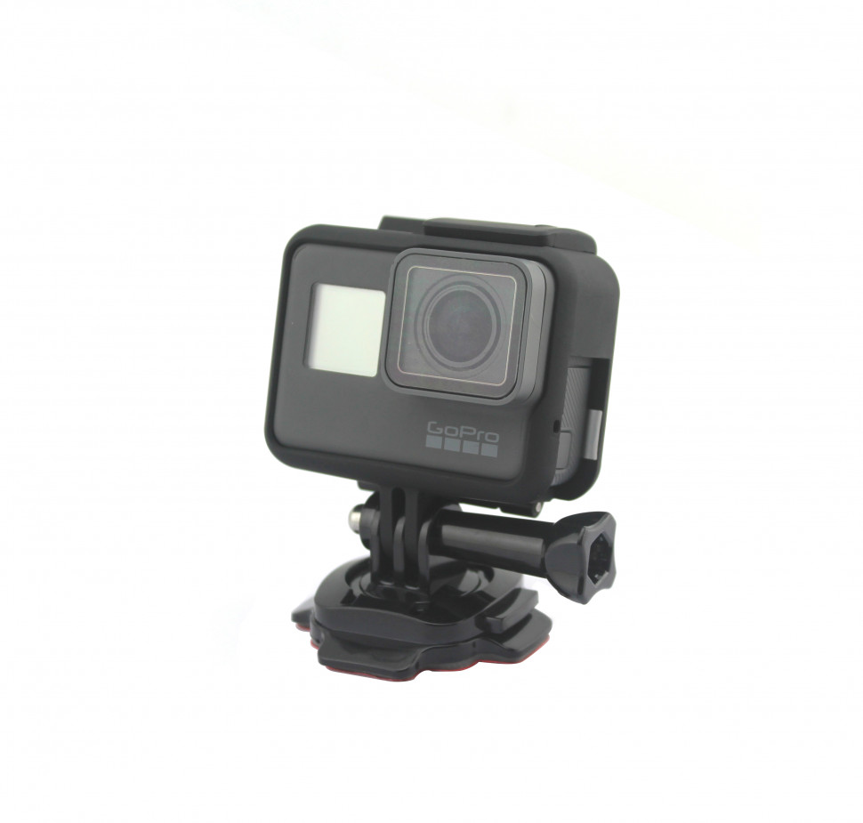 Кріплення на шолом MSCAM поворотне 360° для екшн-камер GoPro, SJCAM, Insta360, GitUp, DJI