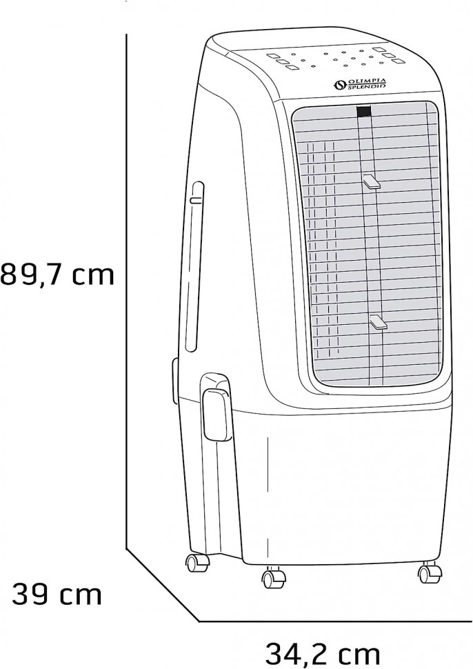Охолоджувач повітря Olimpia Splendid PELER 20 (OS-99355)