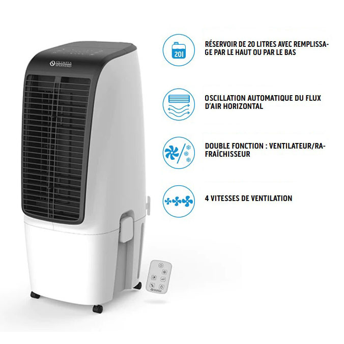 Охолоджувач повітря Olimpia Splendid PELER 20 (OS-99355)