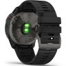 Спортивні годинник Garmin Fenix 6 Sapphire Carbon Gray DLC with Black Band