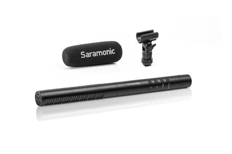 Микрофон-пушка Saramonic SR-TM1 XLR