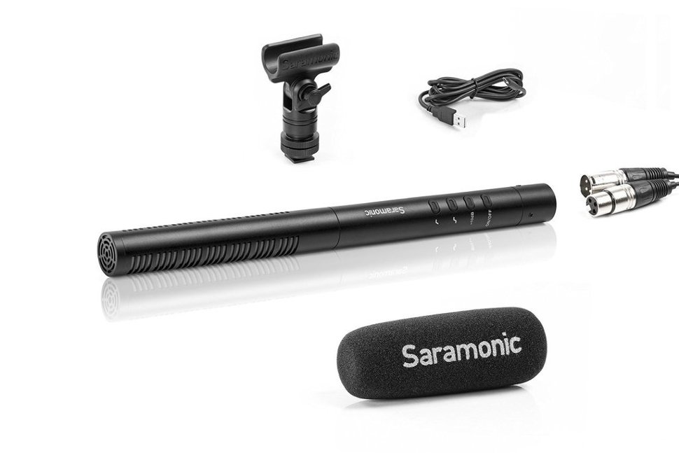 Микрофон-пушка Saramonic SR-TM1 XLR