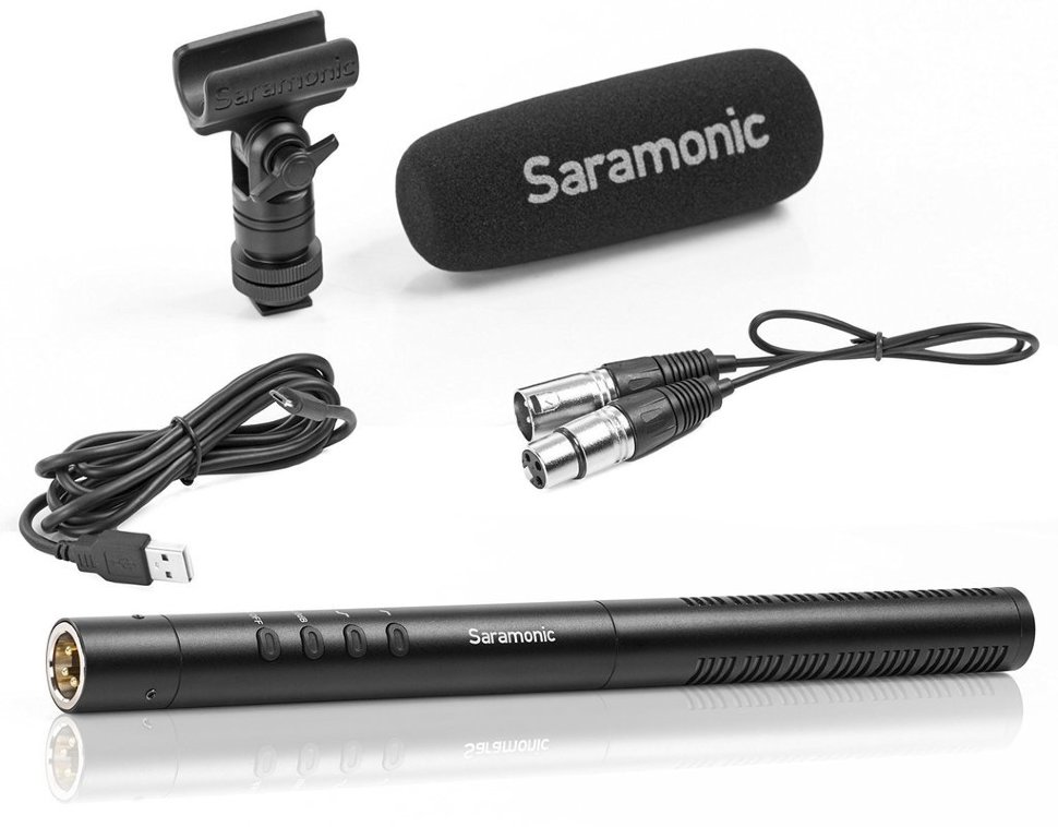 Микрофон-пушка Saramonic SR-TM1 XLR