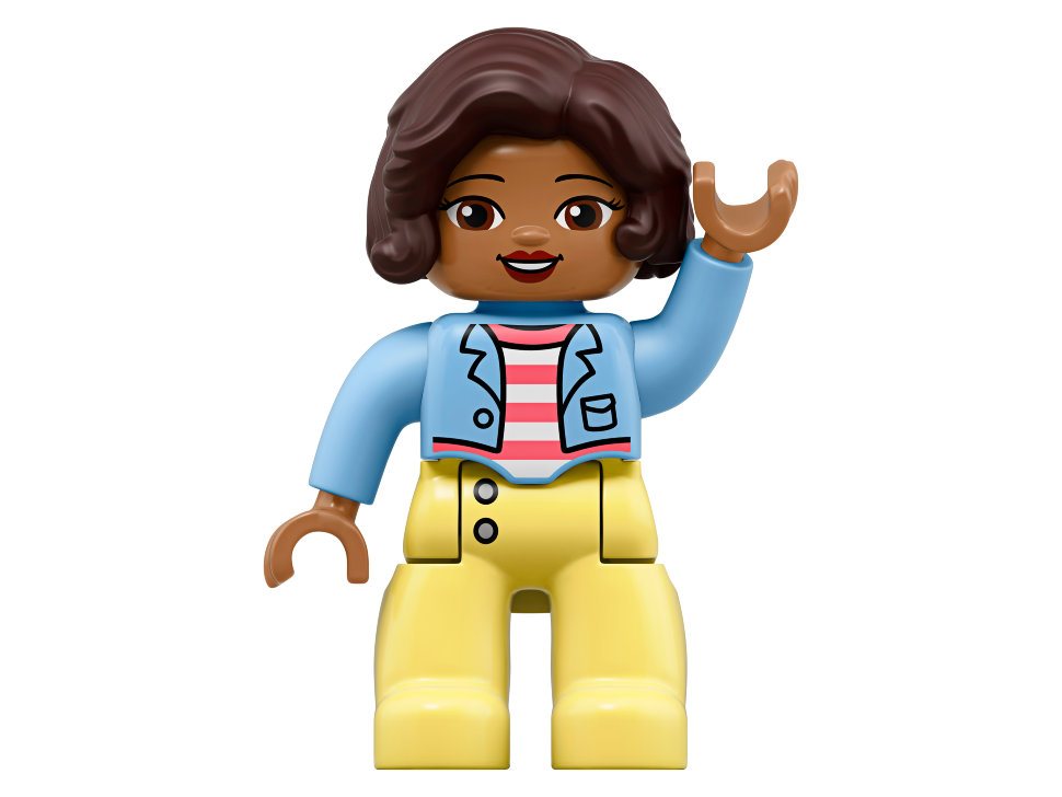 Конструктор Lego Duplo: модульный игрушечный дом (10929)