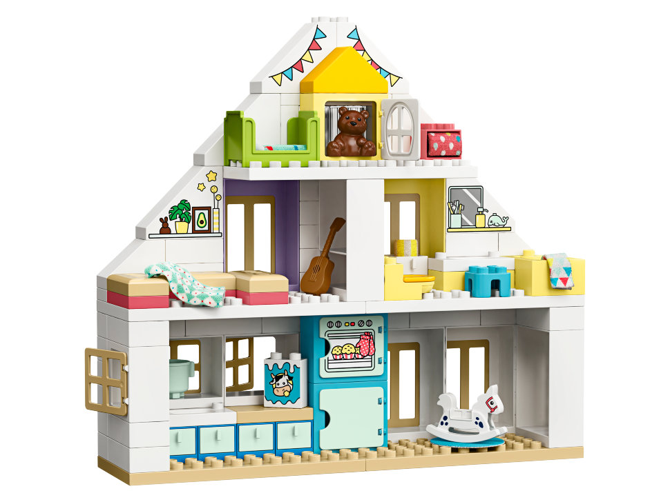 Конструктор Lego Duplo: модульный игрушечный дом (10929)