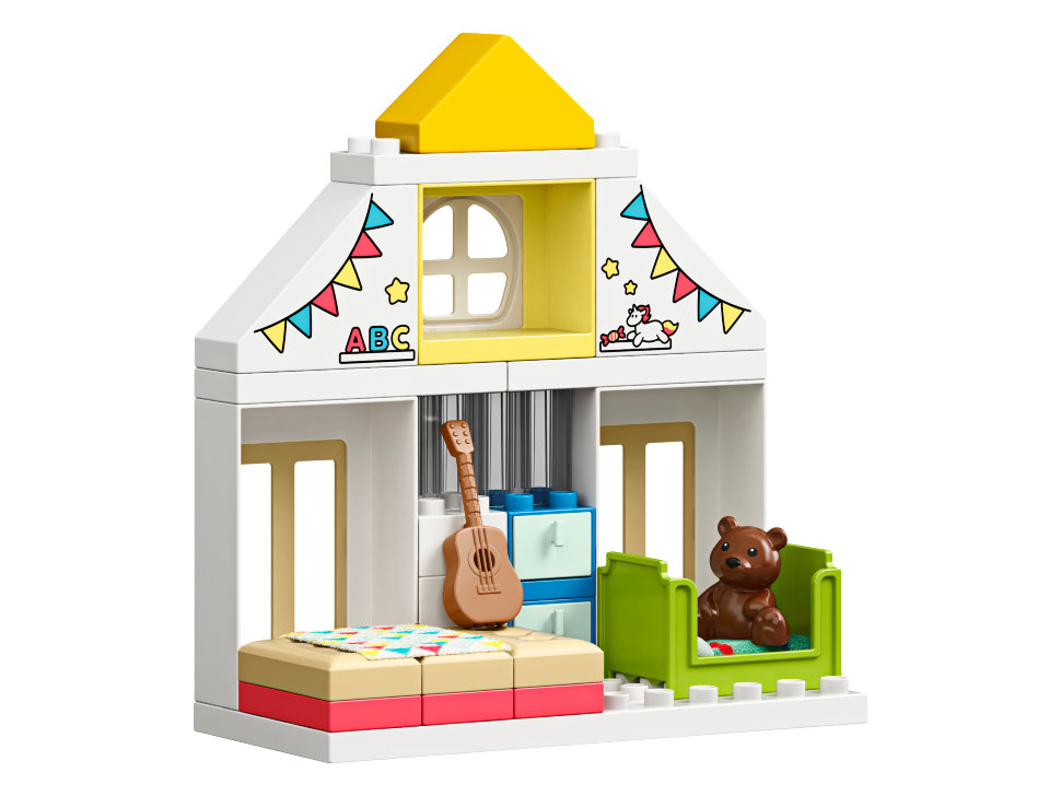 Конструктор Lego Duplo: модульный игрушечный дом (10929)
