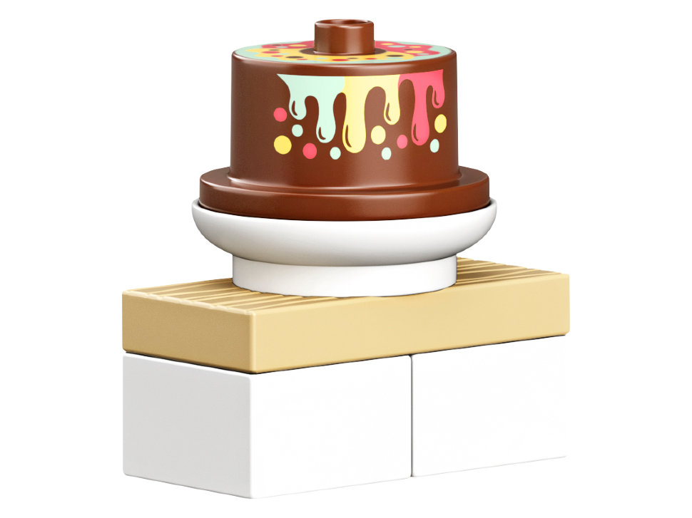 Конструктор Lego Duplo: модульный игрушечный дом (10929)