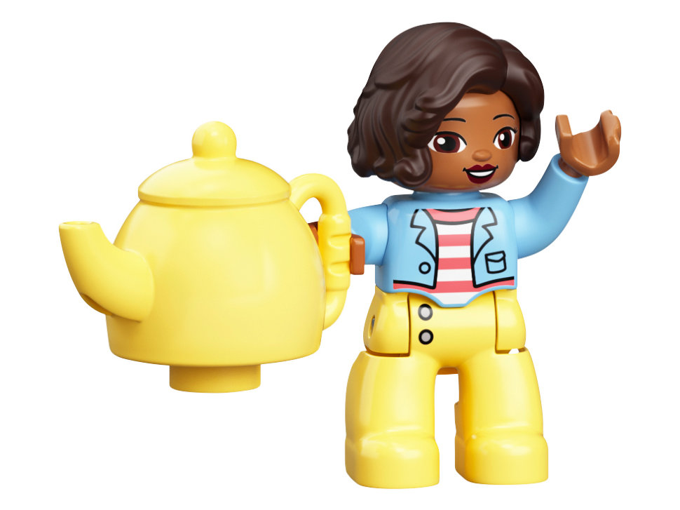 Конструктор Lego Duplo: модульный игрушечный дом (10929)