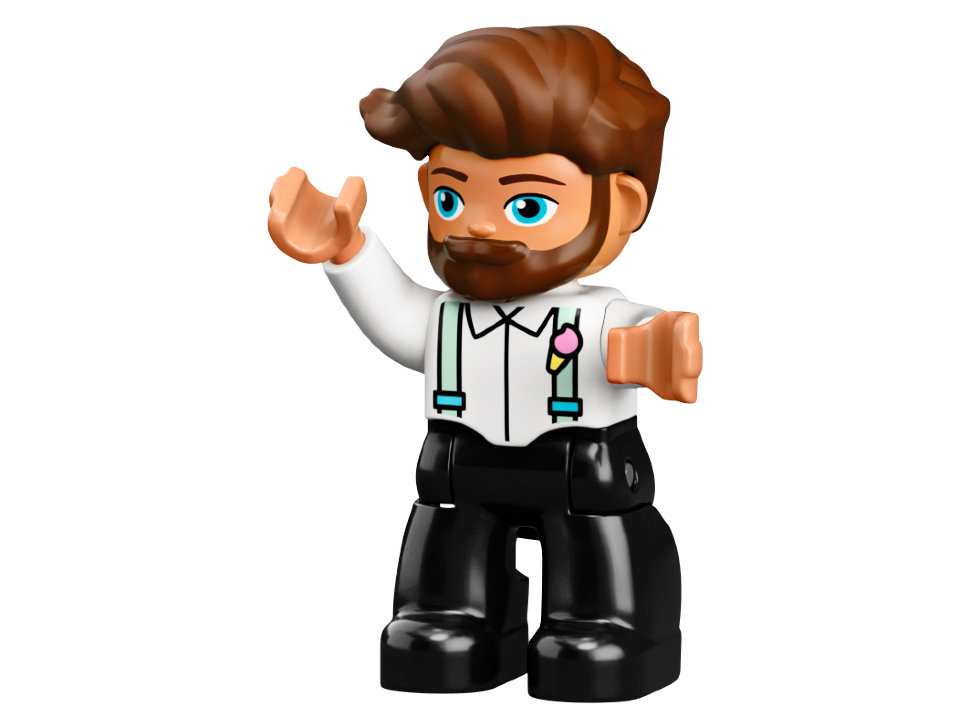 Конструктор Lego Duplo: модульный игрушечный дом (10929)