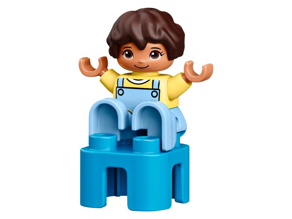 Конструктор Lego Duplo: модульный игрушечный дом (10929)